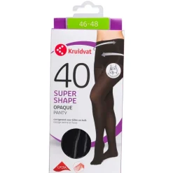 Kruidvat Super Shape Opaque 40 Den Panty