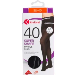 Kruidvat Super Shape Opaque 40 Den Panty