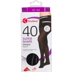 Kruidvat Super Shape Opaque 40 Den Panty