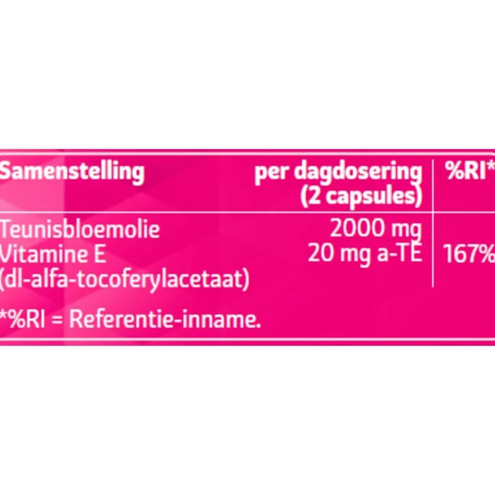 Kruidvat Teunisbloemolie