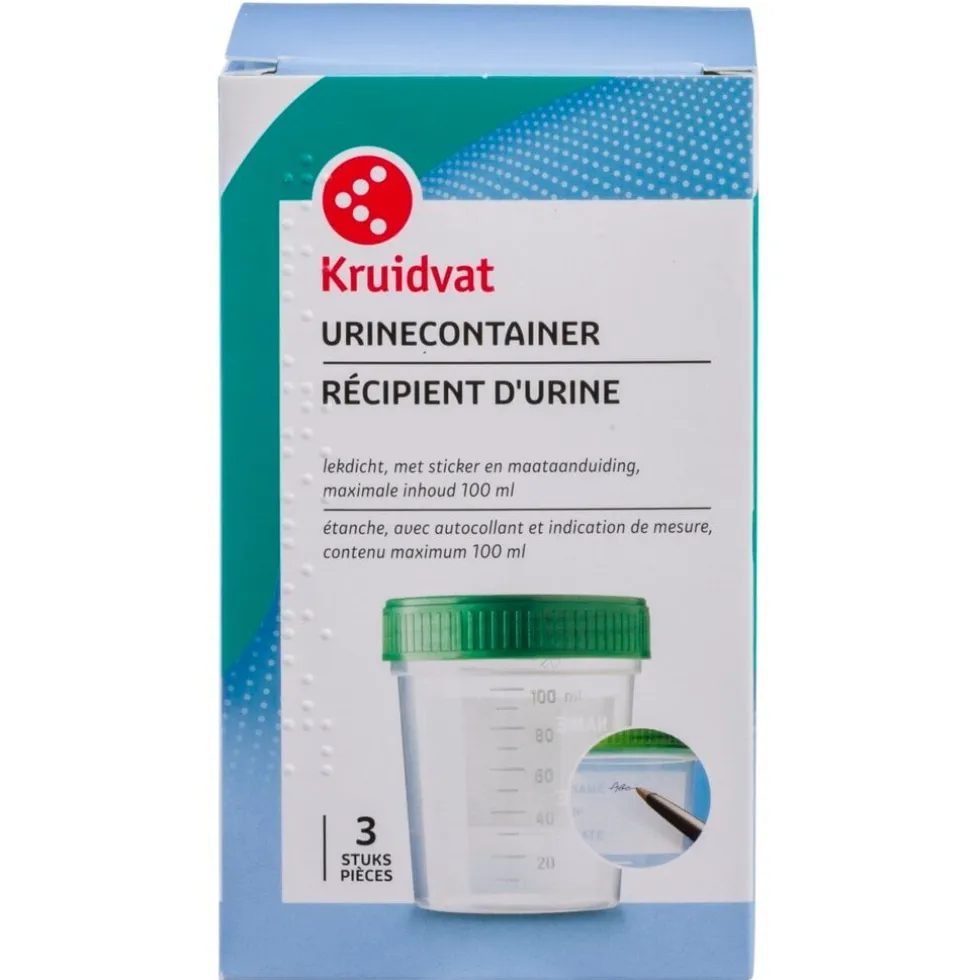 Kruidvat Urinecontainers