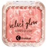 Kruidvat Velvet Glow 010 Pastel Peach Baked Blush