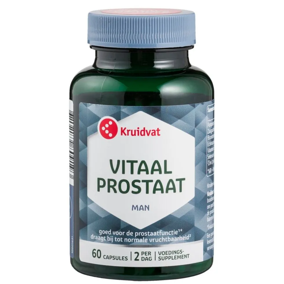 Kruidvat Vitaal Prostaat Capsules