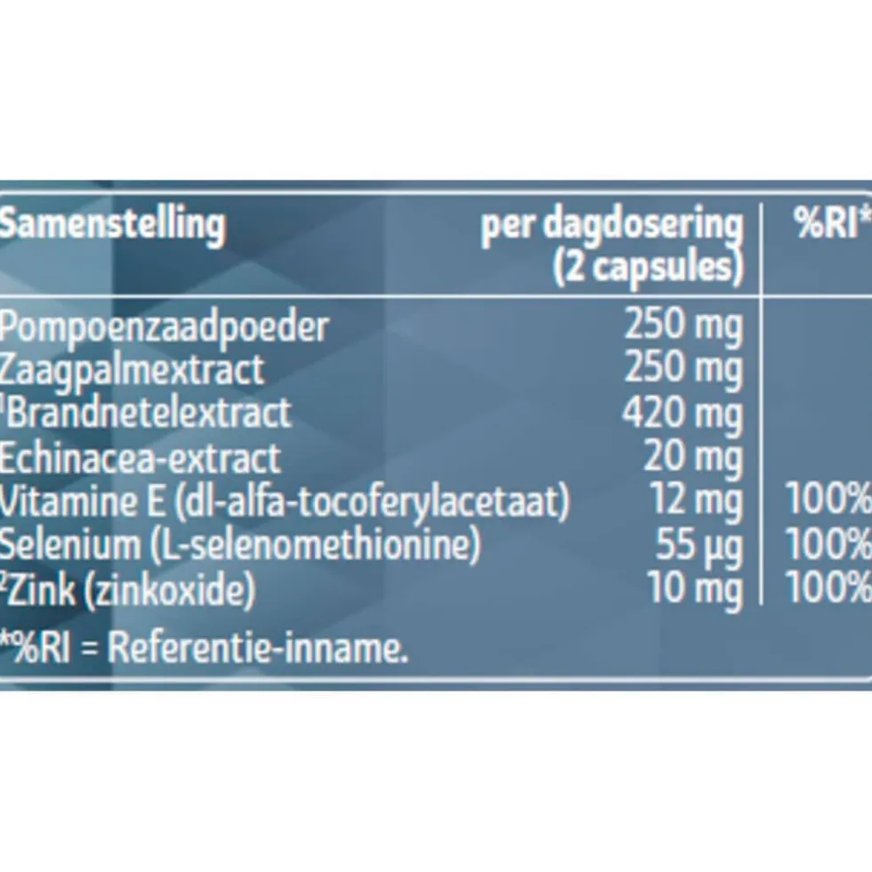 Kruidvat Vitaal Prostaat Capsules