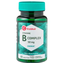 Kruidvat Vitamine B Complex 50mg Tabletten