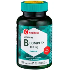 Kruidvat Vitamine B-100 Complex Tabletten