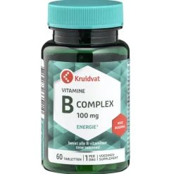 Kruidvat Vitamine B-100 Complex Tabletten
