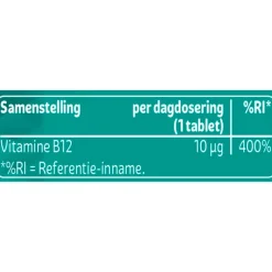 Kruidvat Vitamine B12 Tabletten