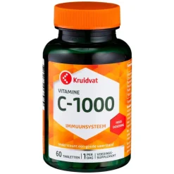 Kruidvat Vitamine C-1000 Tabletten