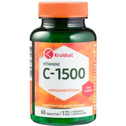 Kruidvat Vitamine C-1500 Tabletten