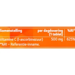 Kruidvat Vitamine C-500 Tabletten