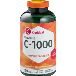 Kruidvat Vitamine C-1000 Tabletten