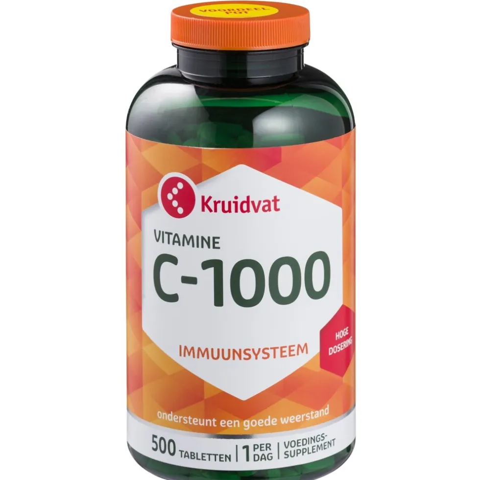 Kruidvat Vitamine C-1000 Tabletten