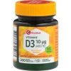 Kruidvat Vitamine D3 10 Mcg Tabletten