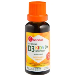 Kruidvat Vitamine D3 Druppels voor Kinderen