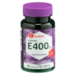 Kruidvat Vitamine E-400 Capsules
