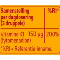Kruidvat Vitamine K Druppels