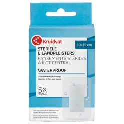 Kruidvat Waterproof Eilandpleisters