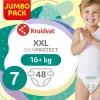 Kruidvat XXL Maat 7 Luiers Jumbopack
