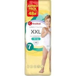 Kruidvat XXL Maat 7 Luiers Jumbopack