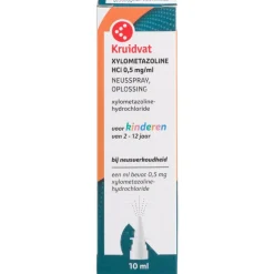 Kruidvat Xylometazoline HCl 0,5mg per ml Neusspray