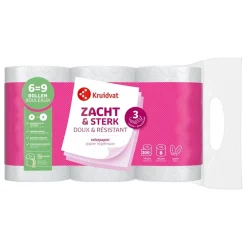 Kruidvat Zacht & Sterk 3-laags Toiletpapier