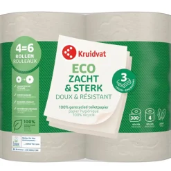 Kruidvat Zacht & Sterk 3-Laags Eco Toiletpapier