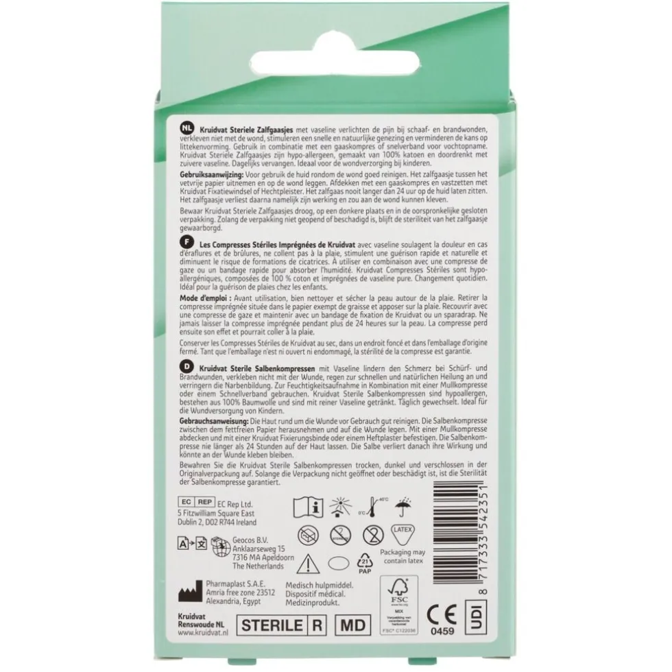 Kruidvat Zalfgaasjes