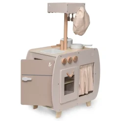 Label Label Nougat Houten Bistro Keuken