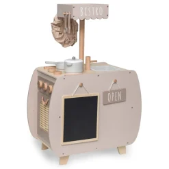 Label Label Nougat Houten Bistro Keuken