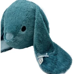 Label Label Rabbit Rosa Blauw Muurdecoratie