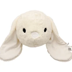 Label Label Rabbit Rosa Ivory Muurdecoratie