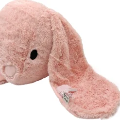 Label Label Rabbit Rosa Roze Muurdecoratie