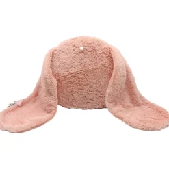 Label Label Rabbit Rosa Roze Muurdecoratie