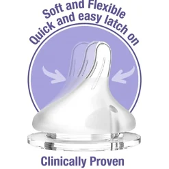 Lansinoh Natural Wave Medium Flesspeen