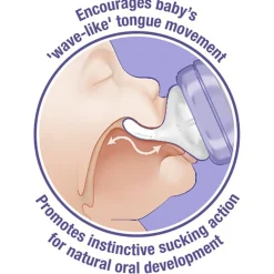 Lansinoh Natural Wave Small Flesspeen