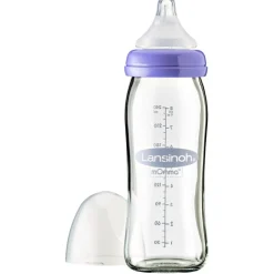 Lansinoh NaturalWave Glazen Fles