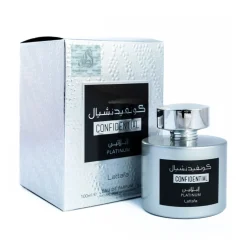 Lattafa Confidential Platinum Eau de Parfum