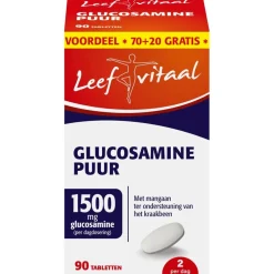 Leefvitaal Glucosamine Puur Tabletten