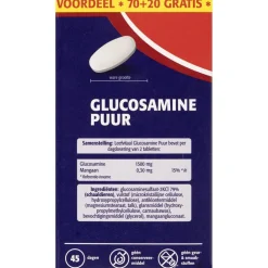 Leefvitaal Glucosamine Puur Tabletten