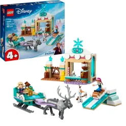 LEGO 43256 Disney Anna's Slee-Avontuur
