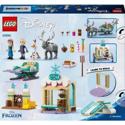 LEGO 43256 Disney Anna's Slee-Avontuur