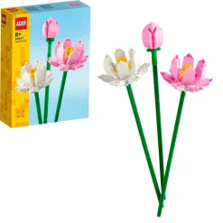 LEGO 40647 Lotusbloemen