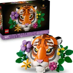 LEGO Art 31217 De Faunacollectie Tijger