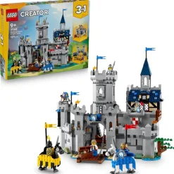 LEGO Castle 31168 Middeleeuws Kasteel met Ridder