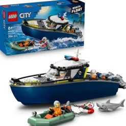 LEGO City 60456 Achtervolging Met Politieboot