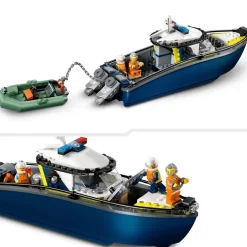 LEGO City 60456 Achtervolging Met Politieboot