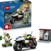 LEGO City 60455 Achtervolging Op Politiemotor