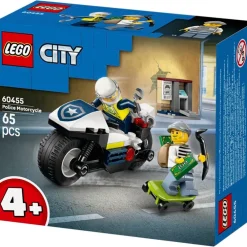 LEGO City 60455 Achtervolging Op Politiemotor