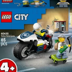 LEGO City 60455 Achtervolging Op Politiemotor